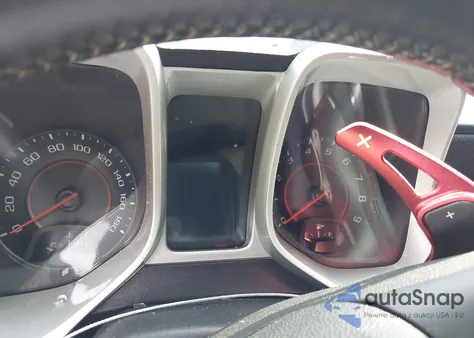 2015 Chevrolet Camaro 1Ss из США, поврежденный, VIN 2G1FH1EJ5F9303292